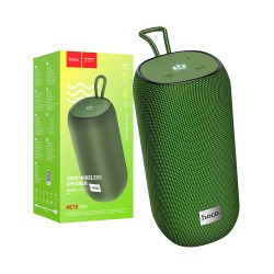 Hoco Portable Wireless Speaker HC10 Sonar with AUX/FM/USB BT V5.0 1200mAh Army Green Hoco Portable Wireless Speaker HC10 Sonar with AUX/FM/USB BT V5.0 1200mAh Army Green